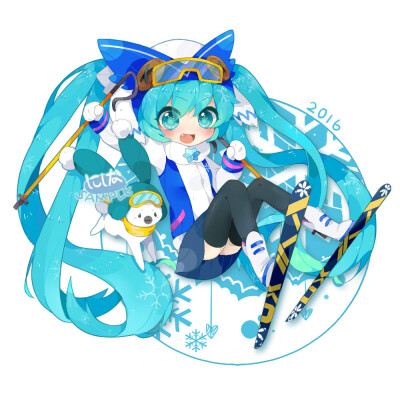 初音未来 Q版 二次 世界第一公主殿下