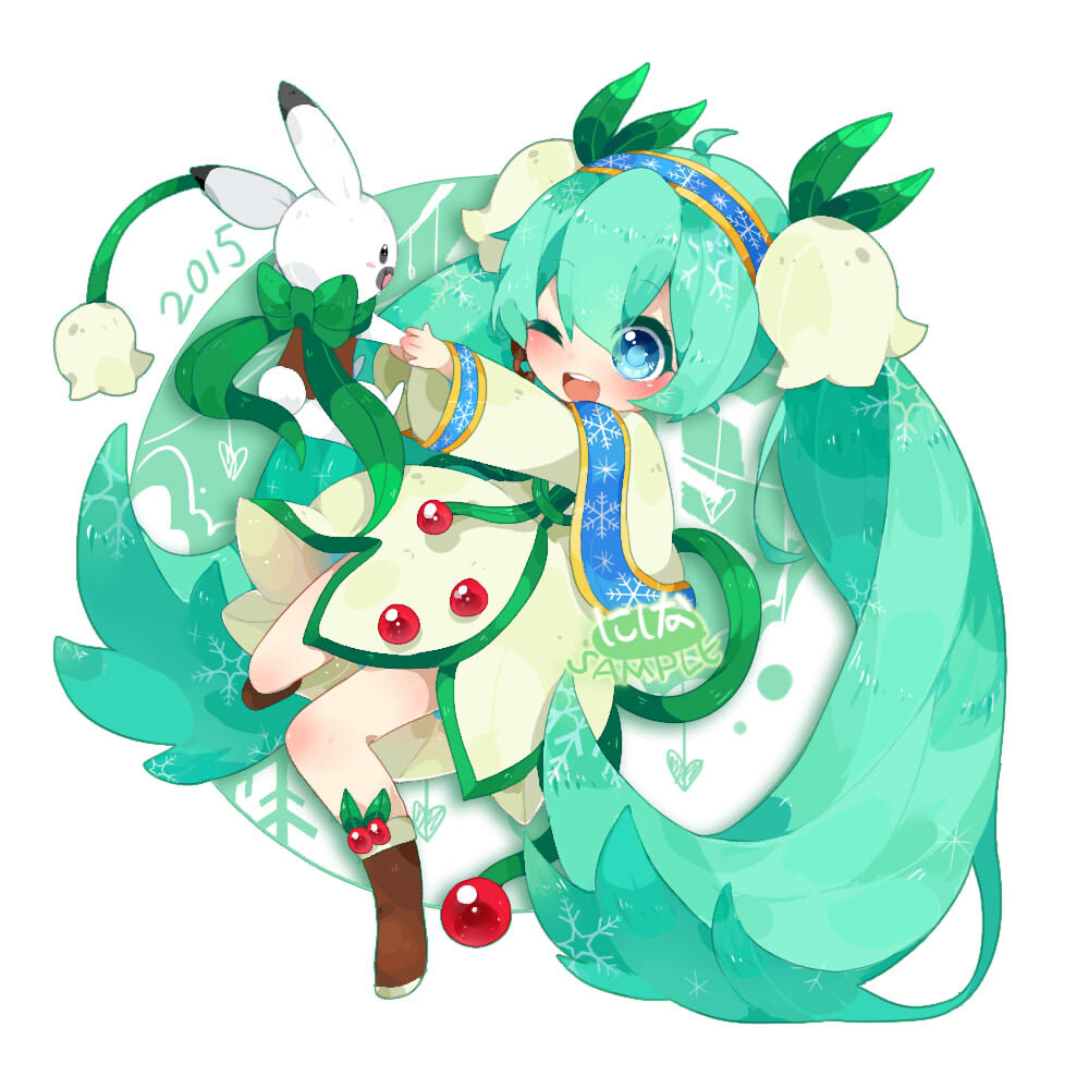 初音未来 Q版 二次 世界第一公主殿下