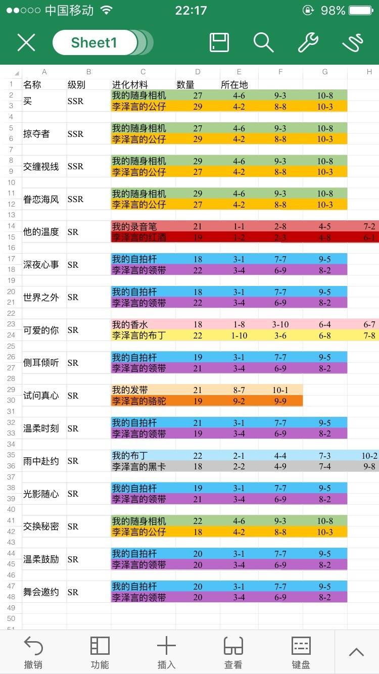 李泽言卡牌升级材料来源⭐