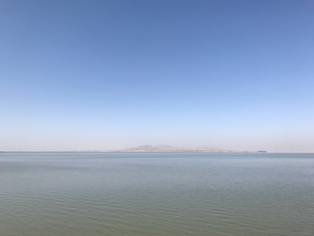 沙漠水库