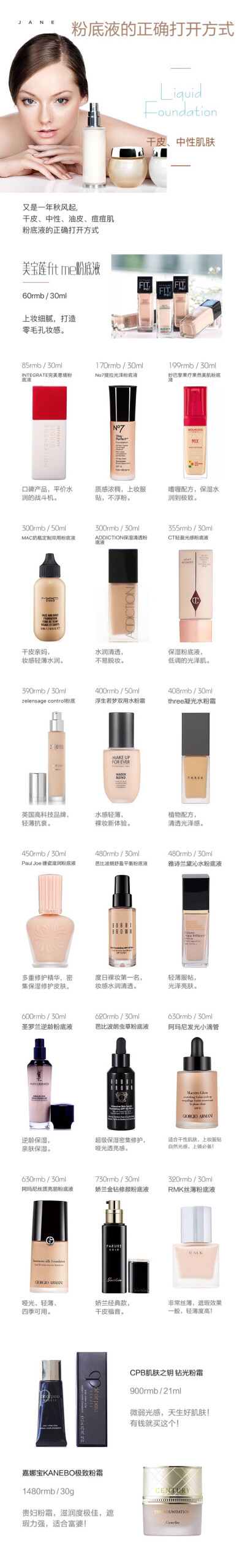 粉底液的正确干打开方式（一）