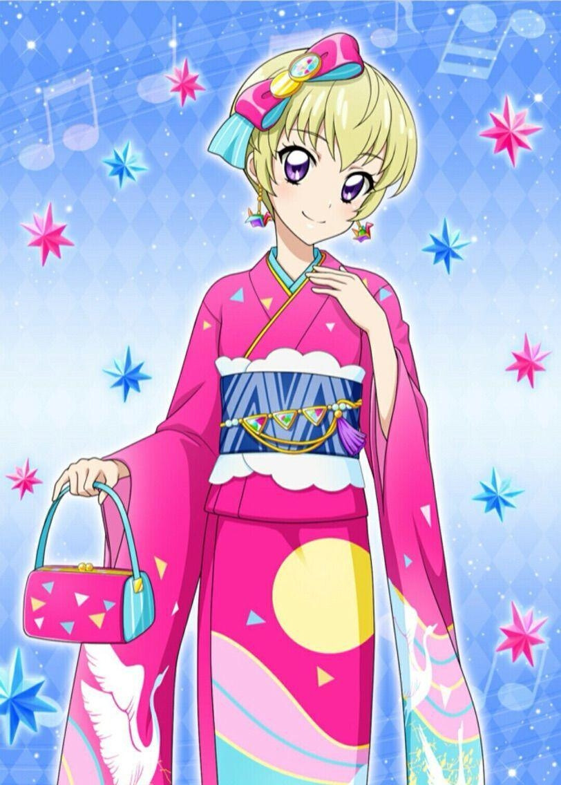 偶像活动官方图片和服浴衣