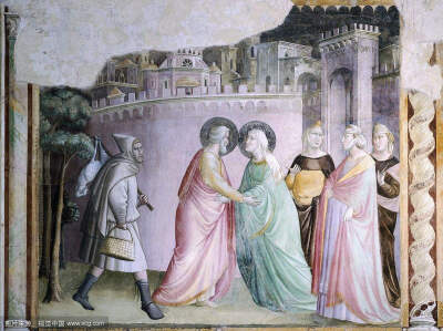 14世纪左右意大利服装+历史+衣服+男装女装