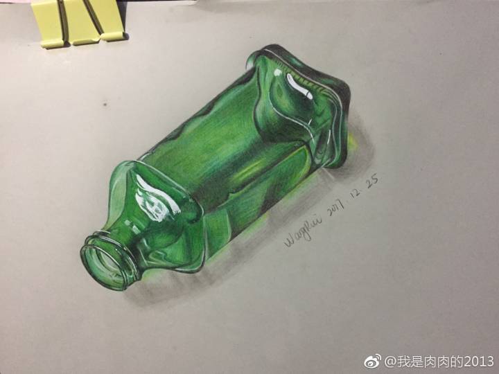 彩铅画