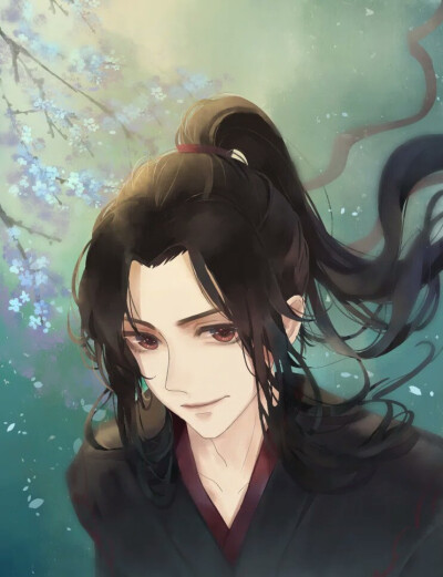 魔道祖师 魏无羡 作者鸢上 已授权 作者B站UID:662340