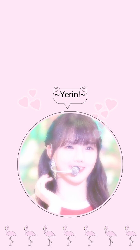 郑艺琳Yerin//自制壁纸