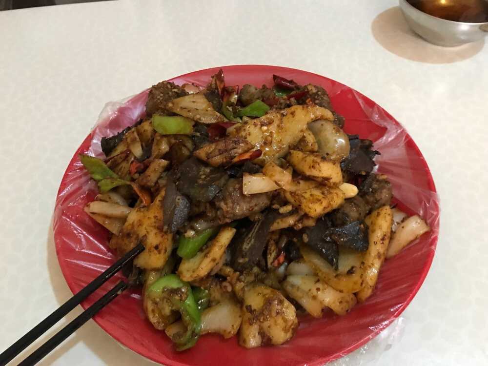 爆炒黑白肺
