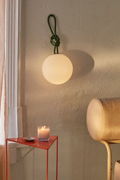 Slide View: 1: Fatboy® Bolleke Rechargeable Hanging Lamp