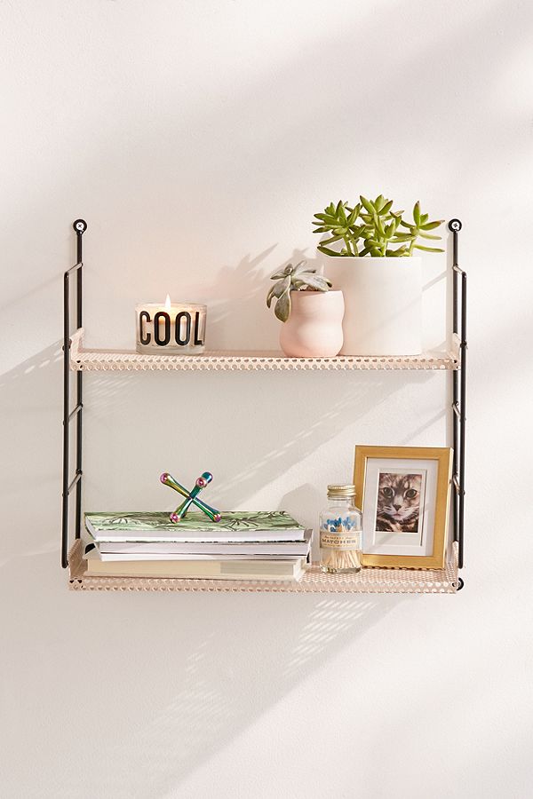 Slide View: 1: Adjustable Perforated Shelf