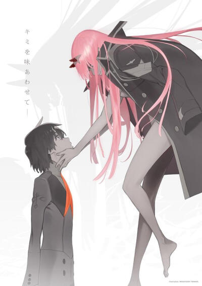 darling in the franxx 简称DIF 国家队