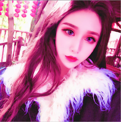 自截自美化女头