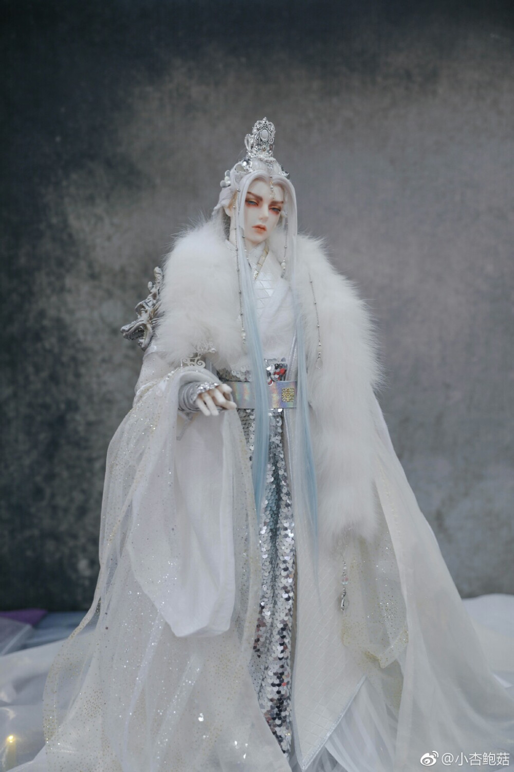 白龙小哥哥古风美男sd娃娃bjd玩具人偶壁纸萌物