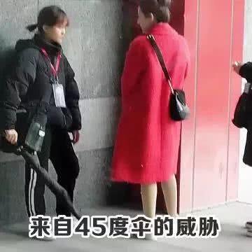 不过就是这样一个在大家面前可以时而霸气时而可爱的她，在面对自己的助理玲玲时就秒变温顺小花猫了。这天‘胖迪’在剧组日常拍戏时，还未正式开拍之前，身穿鲜艳的红色大衣，扎着可爱的丸子头，背着黑色的斜挎包，面…