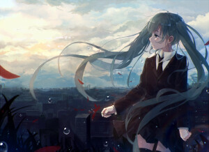 サイハテ 
绘师: -匙-  
pixiv id=43046466