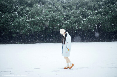 #漫雪#