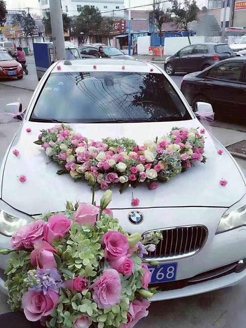 婚车