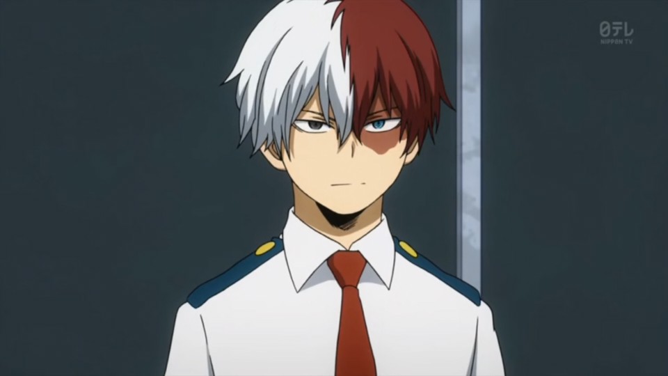 轰焦冻我的英雄学院绿谷美少年爆豪