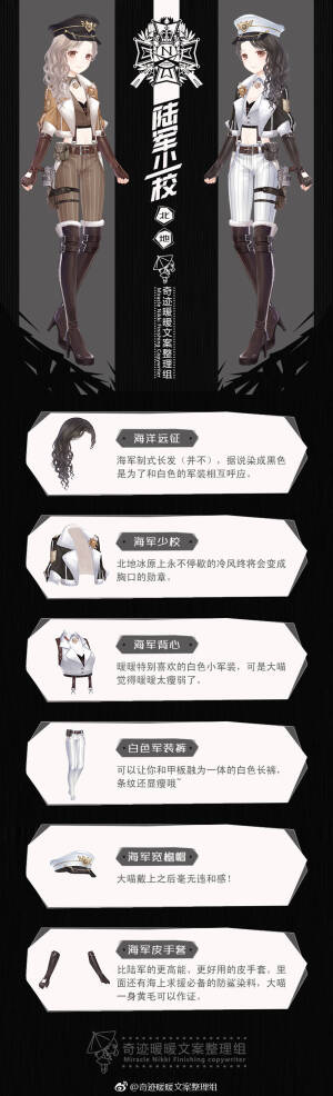 @奇迹暖暖文案整理