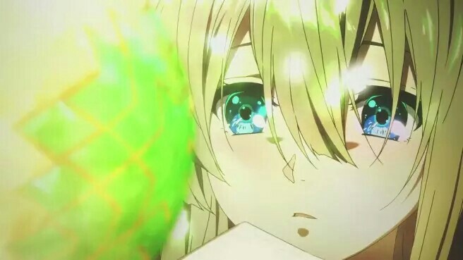   我的眼瞳虽被夜色遮蔽,  夜空之中却闪耀著繁星.