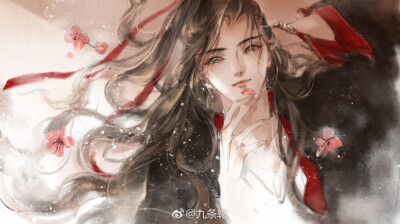 魏无羡//微博画师：九条轮