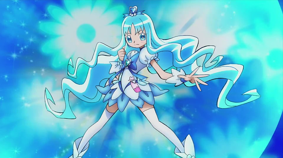 来海绘里香 在海风中摇摆的一朵花cure marine(海洋天使 )