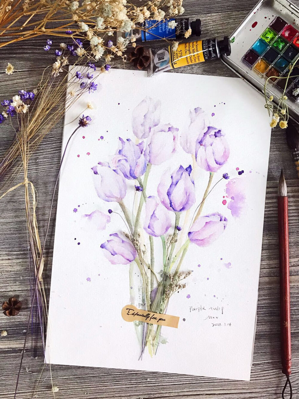 只要心中有景，何处不是花香满径。