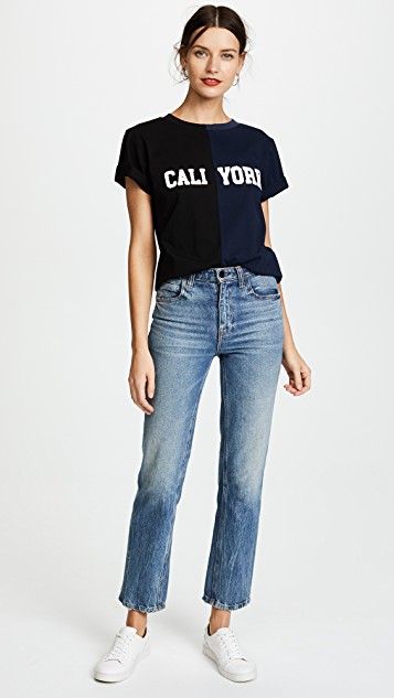 Cynthia Rowley Cali York T 恤