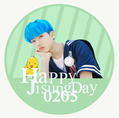 #朴志晟0205生日快乐#+#朴志晟#+#JISUNG#+#预想欧巴朴志晟#
生日应援头像，快去换头像吧.
cr.weibo