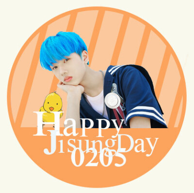 #朴志晟0205生日快乐#+#朴志晟#+#JISUNG#+#预想欧巴朴志晟#
生日应援头像，快去换头像吧.
cr.weibo