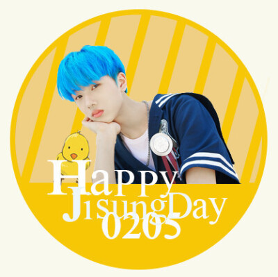 #朴志晟0205生日快乐#+#朴志晟#+#JISUNG#+#预想欧巴朴志晟#
生日应援头像，快去换头像吧.
cr.weibo