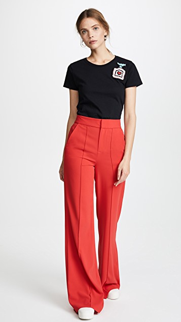 michaelabuerger香水瓶图案t恤