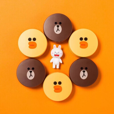 【MISSHA x LINE FRIENDS 气垫BB】