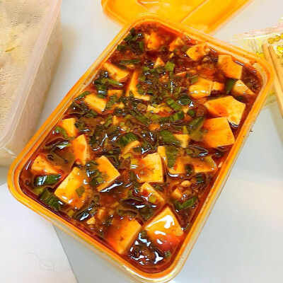 麻婆豆腐.