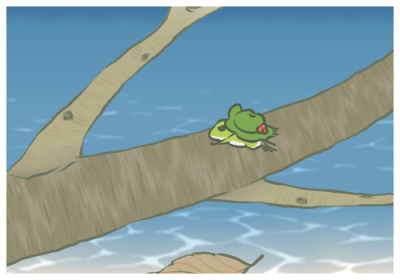 旅かえる