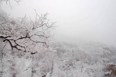 雪满山