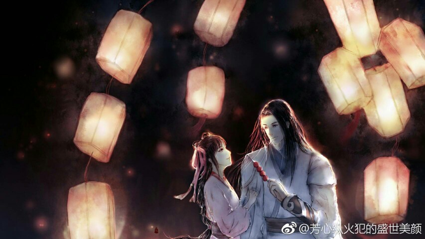 古风动漫《少年锦衣卫》朱延婍(九公主)&段云，云九cp❤古风动漫-云九同人漫画