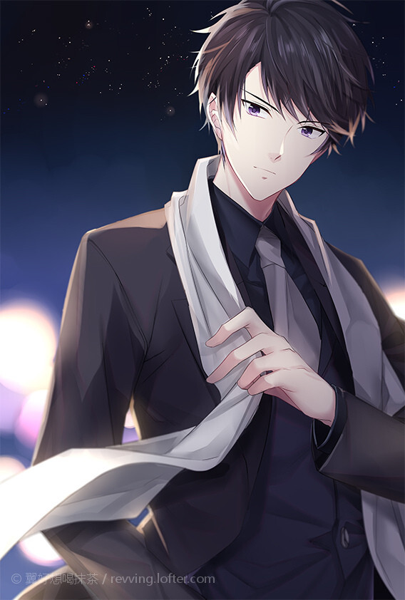 恋与制作人李泽言饭绘cr翼好想喝抹茶