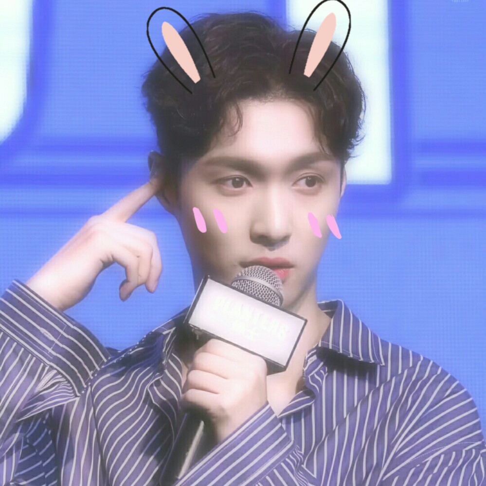  < 张艺兴>头像，小耳朵系列，自截调/喜欢收藏，抱图点赞.禁二改.二传，标明出处/by江娱
