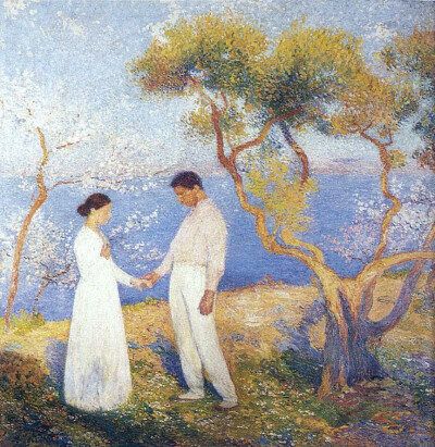 By Henri Martin