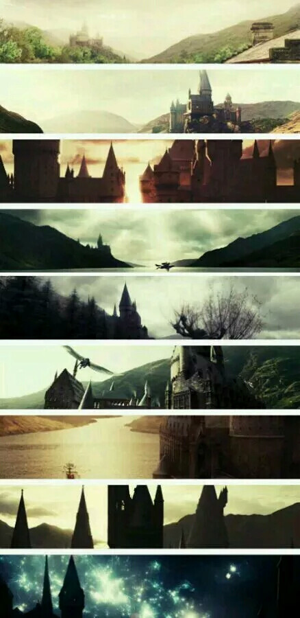 Hogwarts is my home!~