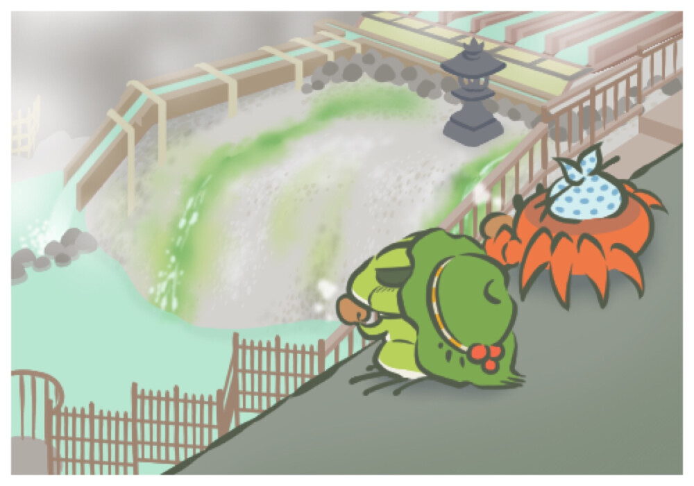 「 Sayuri哒游园会 」旅かえる。