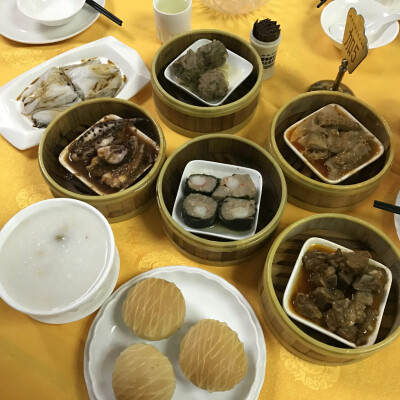 早茶(虾饺美味喔)