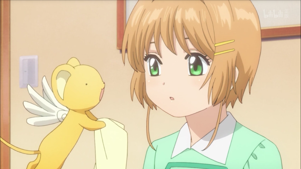 魔卡少女樱clearcard篇透明卡篇小樱