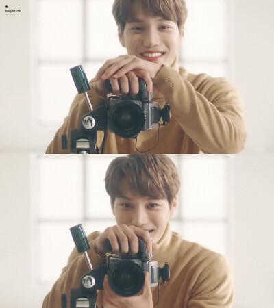 EXO 金钟仁 KAI cr：lamusa_boy