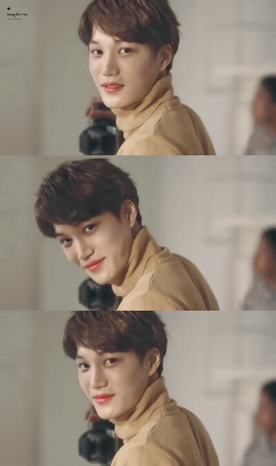 EXO 金钟仁 KAI cr：lamusa_boy