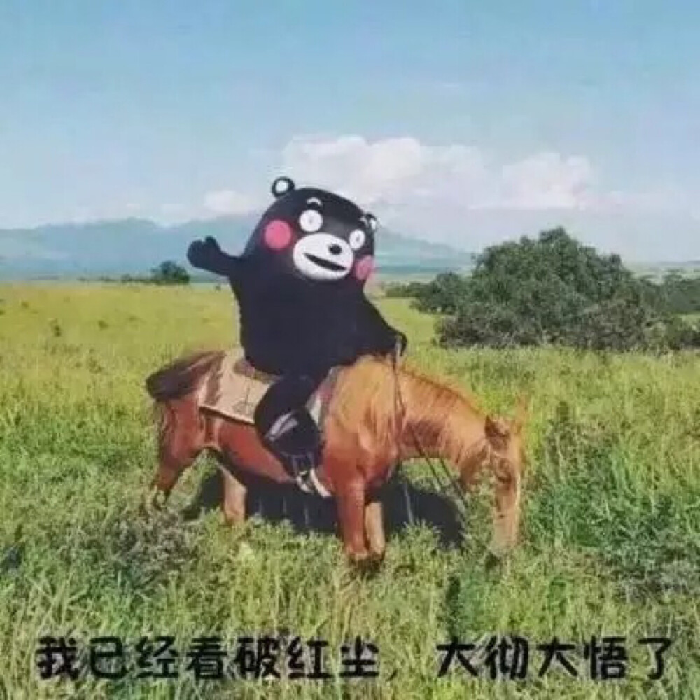 看破红尘