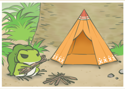 旅行青蛙 帐篷