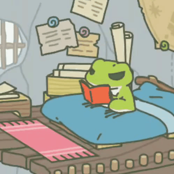 旅行青蛙赞评论更多