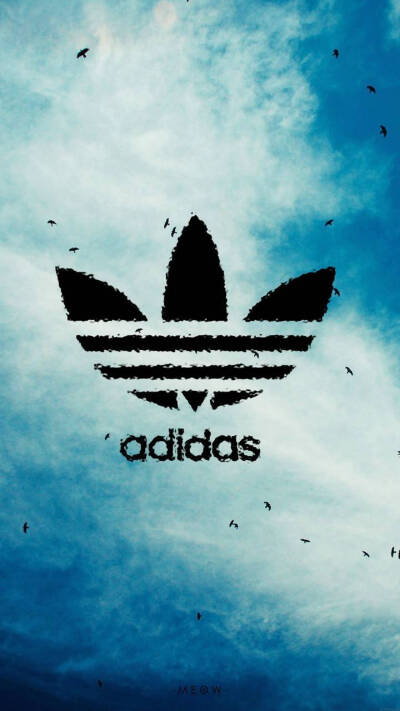 Adidas。