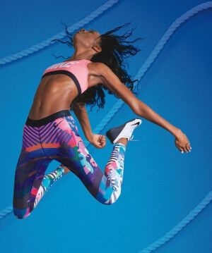 运动系美女图片